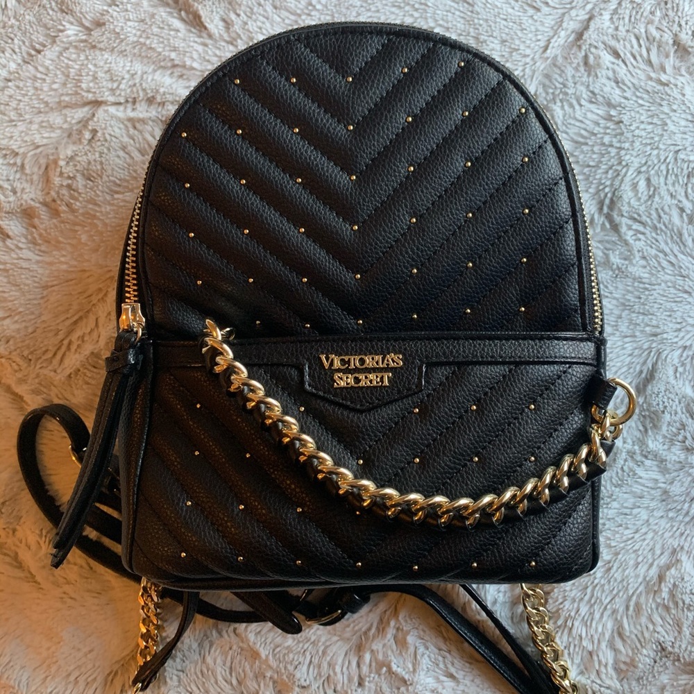BRAND NEW Victoria’s Secret Mini Backpack 🖤